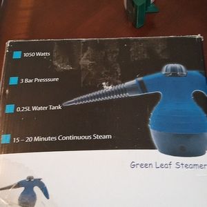 Green leaf Steamer Model #EHO056999 Accesries included